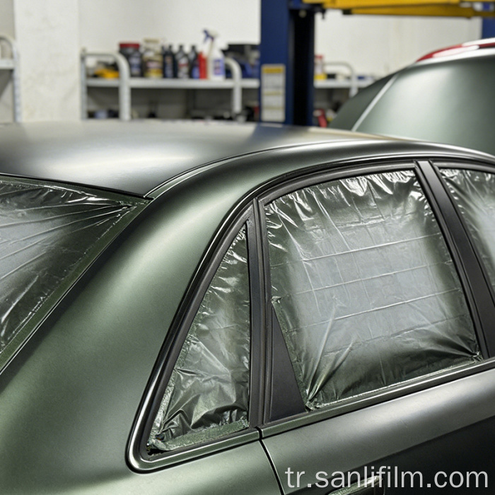 Transform Boyama Koruyucu Film için Kalınlık Seçeneği